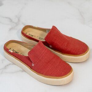 Toms Coral Slip On Sneaker